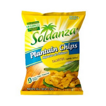 Soldanza Green Plantain Chips - 42g