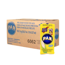 Pan Pre-Cooked White Corn Flour | Harina Pan Blanca 1kg Bags
