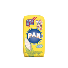 Pan Pre-Cooked White Corn Flour | Harina Pan Blanca 1kg Bags