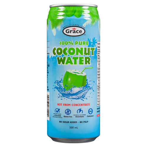 Grace 100% Pure Coconut Water No Pulp - 500ml