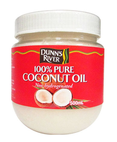 Dunns River 100% Pure Coconut Oil - 500ml