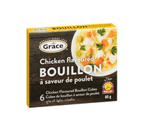 Grace Bouillon Cube Chicken Flavor - 60g