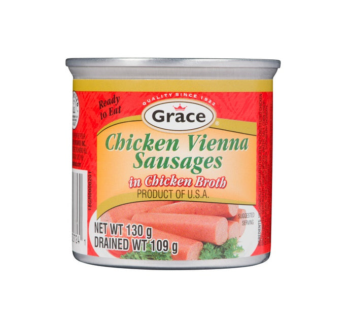 Grace Chicken Vienna Sausages - 140g
