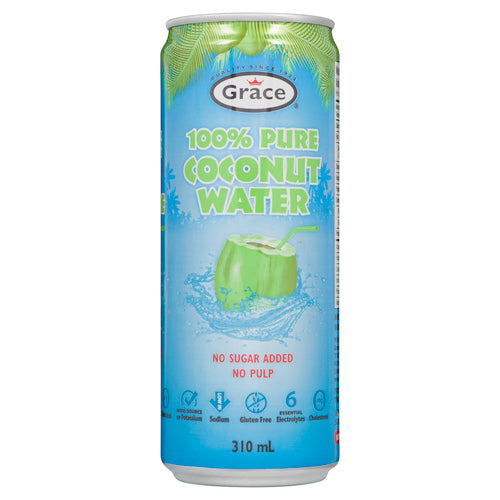 Grace 100% Pure Coconut Water No Pulp - 310 ml