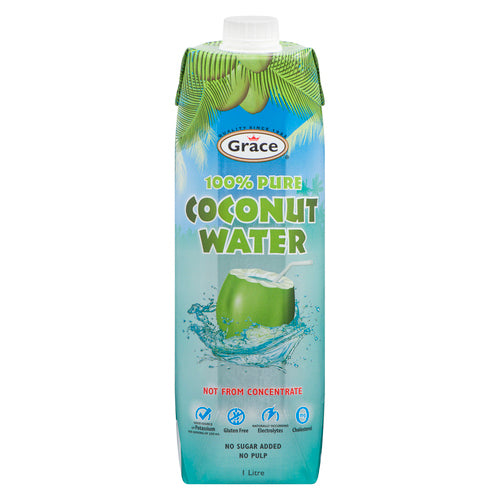 Grace Coconut Water 100% Pure - 1L