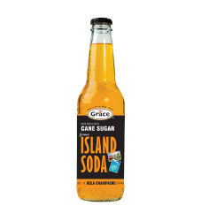 Kola Champagne Island Soda - 355ml
