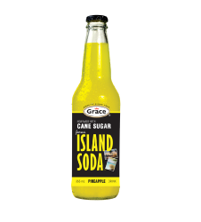 Pineapple Island Soda - 355ml