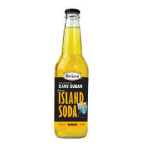 Banana Island Soda - 355ml