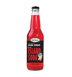Fruit Punch Island Soda - 355ml