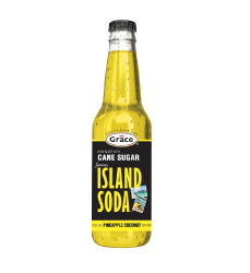 Pineapple Coconut Island Soda - 355ml