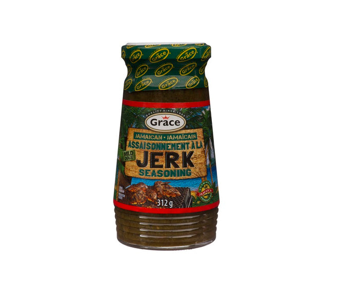 Grace Jamaican Jerk Seasoning Mild - 312g