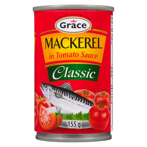 Grace Mackerel In Tomato Sauce Classic - 155g
