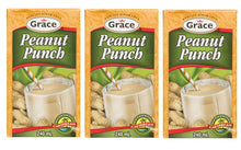 Grace Peanut Punch Drink - 240ml