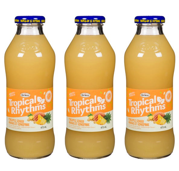 Pineapple Ginger Grace Tropical Grace Tropical Rhythms Pineapple
