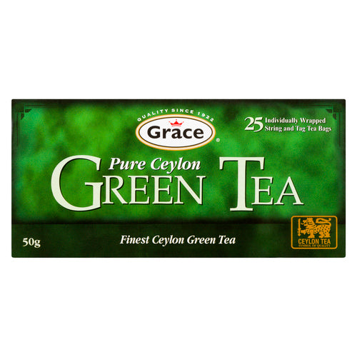 Grace Pure Ceylon Green Tea - 50g