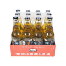 Banana Island Soda - 355ml