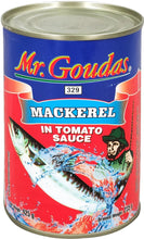 Mr. Goudas Mackerel in Tomato Sauce - 425g