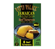 Mild Beef Patties - 113g