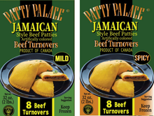 Mild Beef Patties - 113g