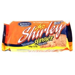Shirley Ginger Biscuits - 105g