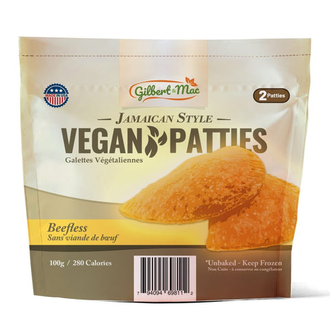 Vegan Patties Beefless - 100g