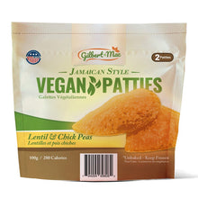 Vegan Patties Lentils & ChickPeas - 100g