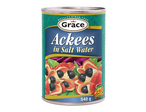 Grace Ackees - 540g