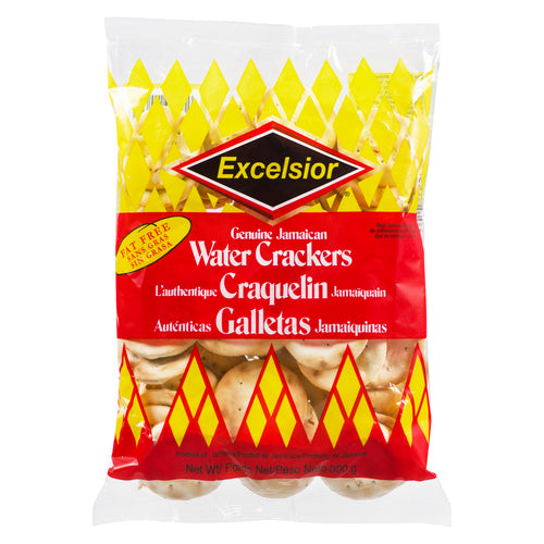 Excelsior Jamaican Water Crackers - 300g