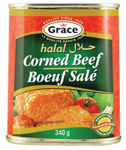 Grace Corned Beef Halal - 340g