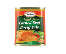 Grace Corned Beef Halal - 340g