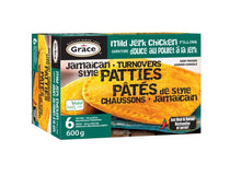 Jerk Chicken Patties Mild - 600g