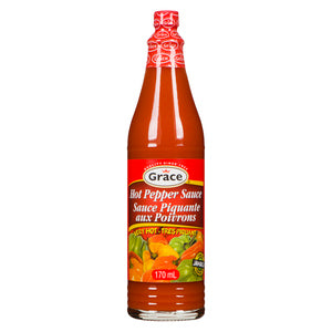 Hot Pepper Sauce - 170ml