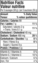 Grace Hot & Spicy Chicken Vienna Sausages - 340g