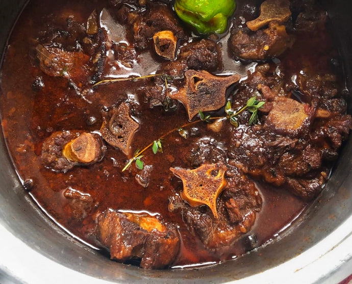 Quick Oxtail Recipe