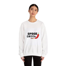 Spice Queen Sweatshirt — Chili Pepper Graphic Crewneck