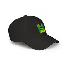 Jamaica Elements "Ja One Love" Periodic Table Patch Baseball Cap
