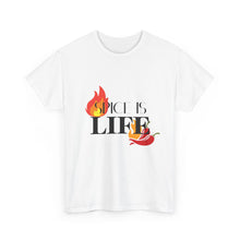 Spice Is Life Tee — Funny Chili Pepper Graphic T-Shirt