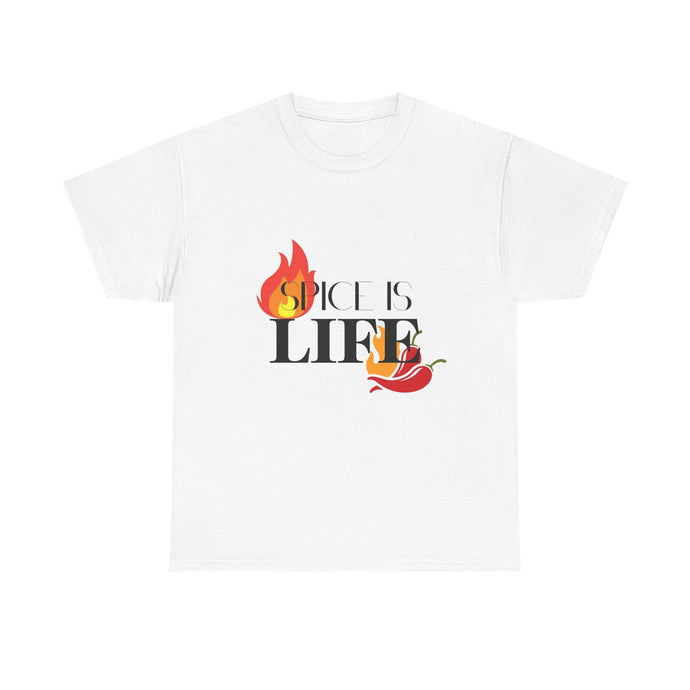 Spice Is Life Tee — Funny Chili Pepper Graphic T-Shirt