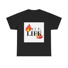 Spice Is Life Tee — Funny Chili Pepper Graphic T-Shirt
