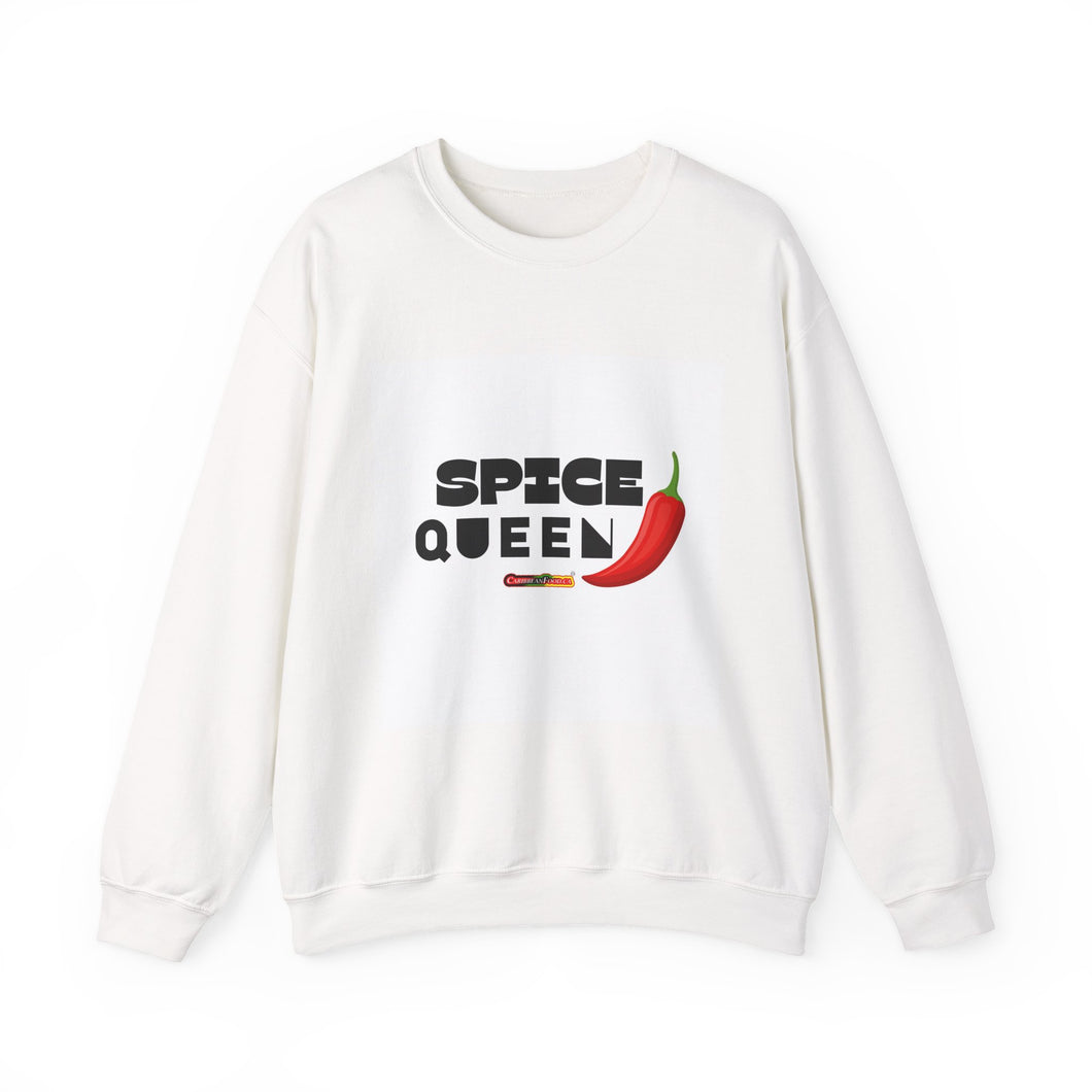 Spice Queen Sweatshirt — Chili Pepper Graphic Crewneck