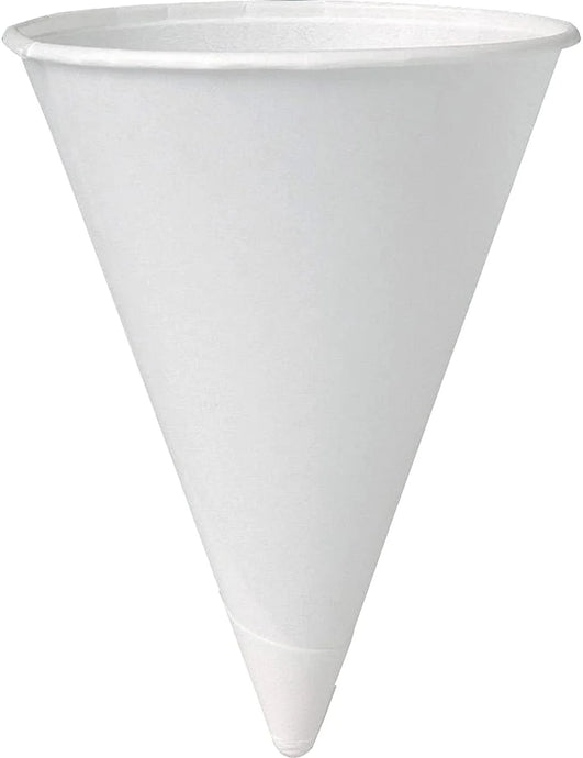 4oz Cone Water Cup 25x200/CS