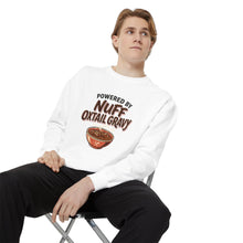 Nuff Oxtail Gravy Sweatshirt — "Powered by Nuff Oxtail Gravy" Cozy Pullover