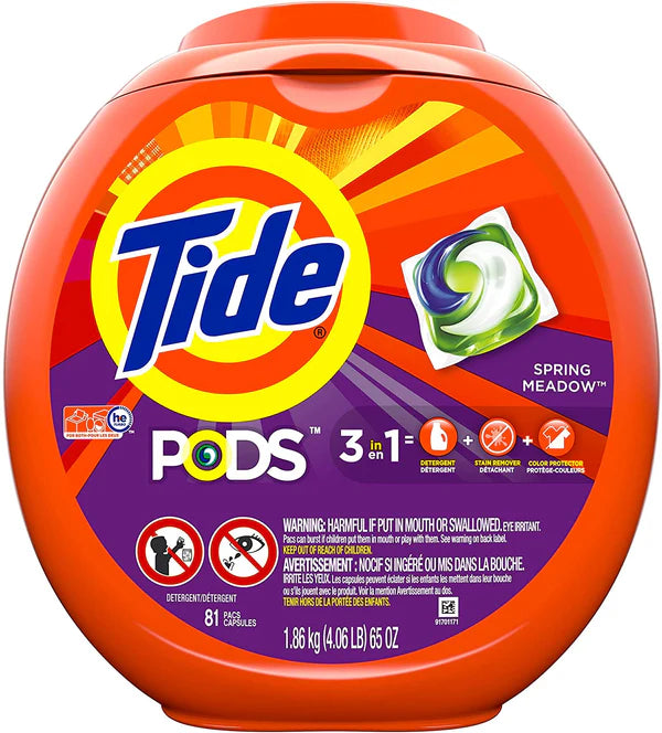 TIDE PODS W/DOWNY