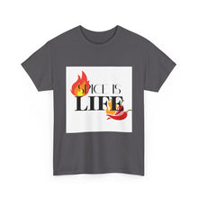 Spice Is Life Tee — Funny Chili Pepper Graphic T-Shirt