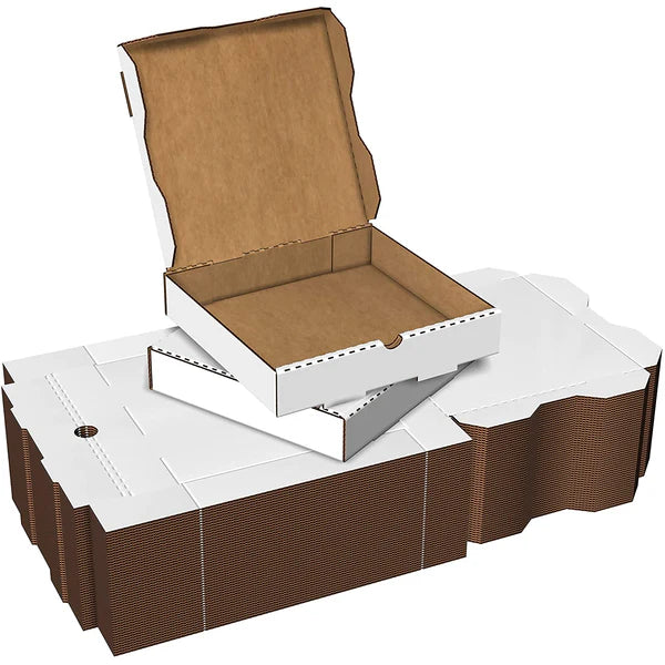 13x13x2 White Pizza Box - 50/PK