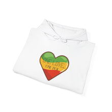 One Love One Pot Heart Graphic Hoodie Pullover