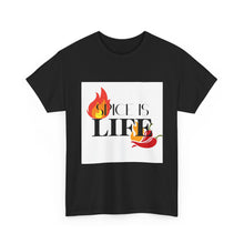 Spice Is Life Tee — Funny Chili Pepper Graphic T-Shirt