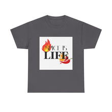 Spice Is Life Tee — Funny Chili Pepper Graphic T-Shirt