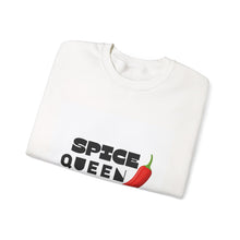 Spice Queen Sweatshirt — Chili Pepper Graphic Crewneck