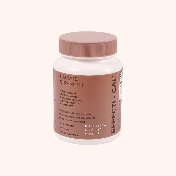Effecti-Cal - Clinically Tested Calcium Supplement – CaribbeanFood.Ca